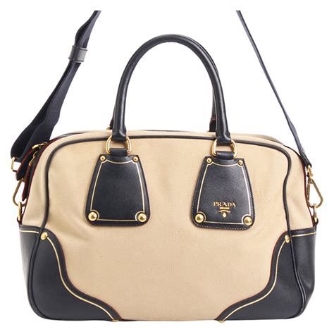 prada bowling bag price|prada canvas purse.